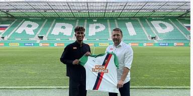 Rapid holt Aiwu von Admira