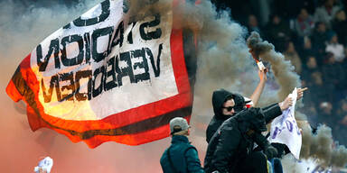 So brutal waren die Ajax-Fans in Salzburg
