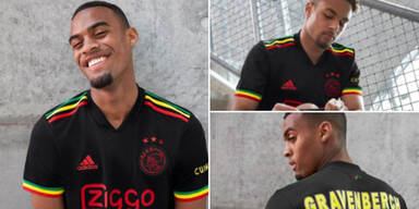 Bob-Marley-Trikot von Ajax Amsterdam