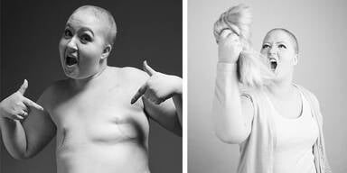 Allison Snares mutige Aktfotos