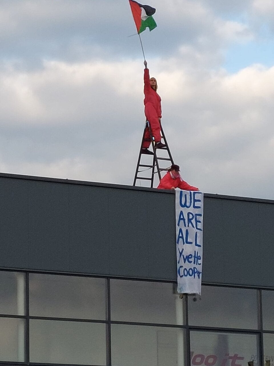 Aktivisten OÖ Palästina