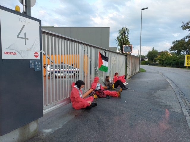 Aktivisten OÖ Palästina