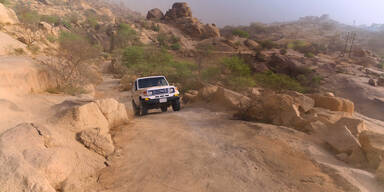Roadtrips durch Saudi-Arabien