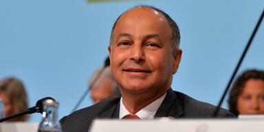 Husain al-Musallam (Pr&auml;sident des Schwimm-Weltverbands)