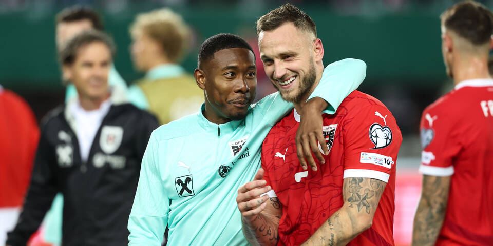 Marko Arnautovic inszeniert sich als Präsidentschaftskandidat – doch der Coup entpuppt sich als Werbegag — image 4