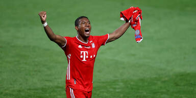 Alaba: 'Wir haben die Sau rausgelassen'