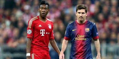 Alaba Messi