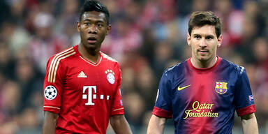 Alaba Messi