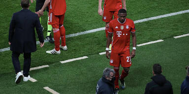 Letzter Bayern-Auftritt: Alaba entt&auml;uscht