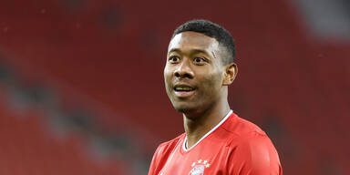 David Alaba spricht &uuml;ber seine Zukunft