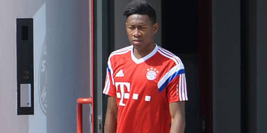 Alaba startet wieder mit Lauftraining