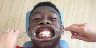 David Alaba ist größter Facebook-Hit