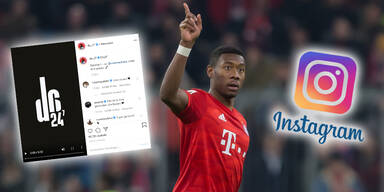 Bayern-Star David Alaba startet eigene Serie