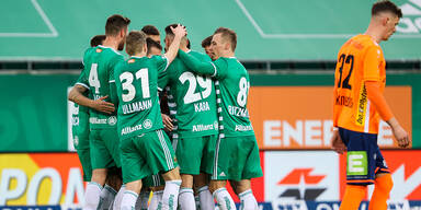 Rapid jagt Top-Start gegen Hartberg