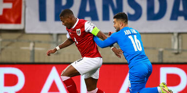 &Ouml;FB-Team zum Quali-Abschluss ohne Alaba