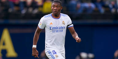 Nicht im Training: Wird Alaba f&uuml;r CL-Finale fit?