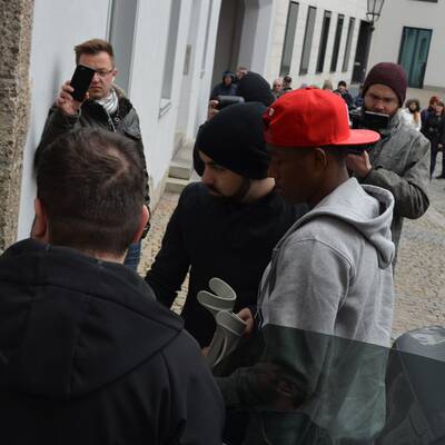 David Alaba im Spiel gegen Bosnien Herzegowina