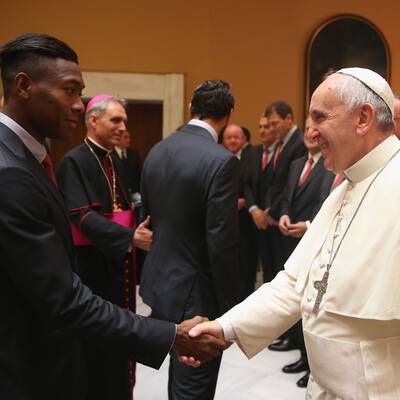 Bayern: So lief Audienz beim Papst
