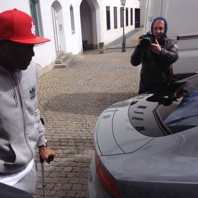 David Alaba im Spiel gegen Bosnien Herzegowina