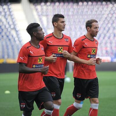 Bilder vom ÖFB-Training
