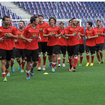 Bilder vom ÖFB-Training
