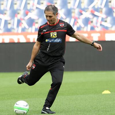 Bilder vom ÖFB-Training
