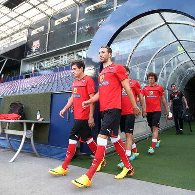 Bilder vom ÖFB-Training