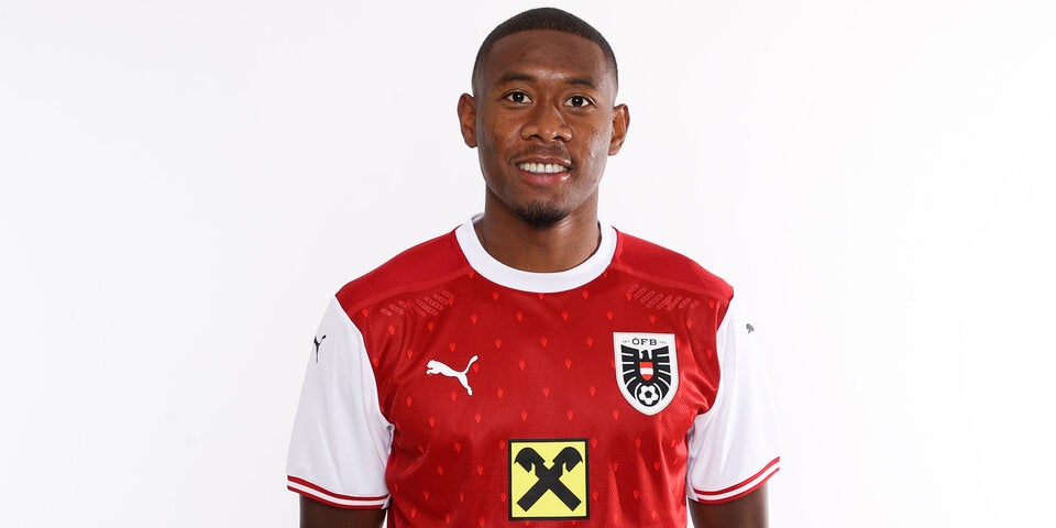 David Alaba ÖFB-Noten-Noten