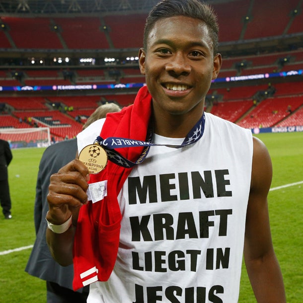 Alaba setzte sich CL-Krone auf