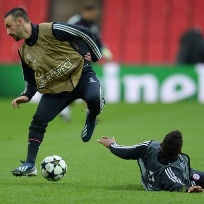 So bereitet sich David Alaba aufs Finale vor