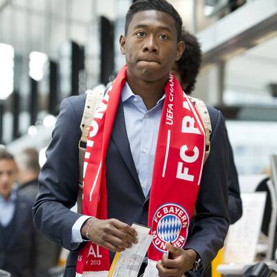 So bereitet sich David Alaba aufs Finale vor