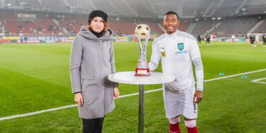 Alaba als Fu&szlig;baller des Jahres geehrt