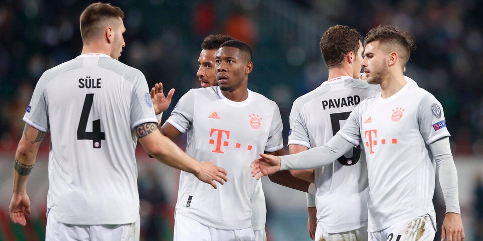 Salzburg ohne Angst gegen Bayern