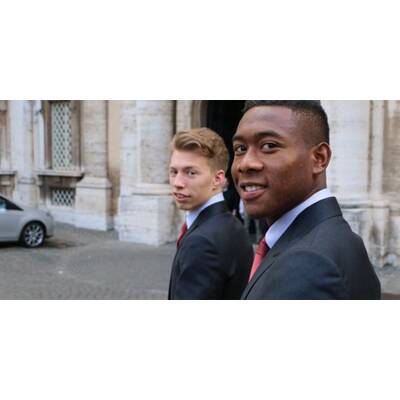 Bayern: So lief Audienz beim Papst