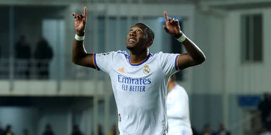 Alaba-Tor ebnet Reals Achtelfinaleinzug