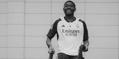 David Alaba Training
