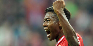 "kicker": Alaba in "Elf des Tages"