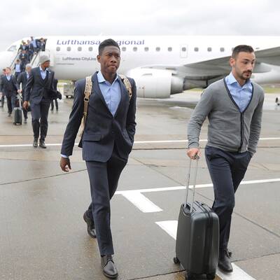 So bereitet sich David Alaba aufs Finale vor