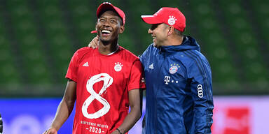 Alaba will 20 Millionen Euro Jahresgehalt bei Bayern