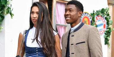 Liebesgr&uuml;&szlig;e aus M&uuml;nchen f&uuml;r Alaba