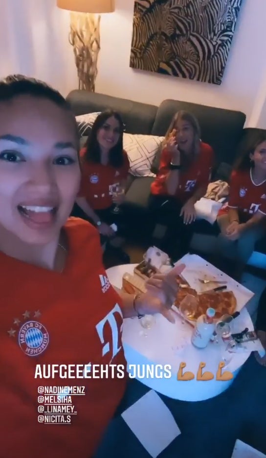 Liebesgrüße aus München für Alaba