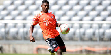 Urlaub vorbei: Alaba wieder im Bayern-Training