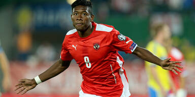 David Alaba war unser Bester