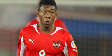 David Alaba war unser bester Mann