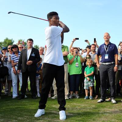 Alaba auf Tiger Woods' Spuren