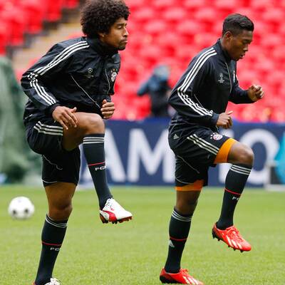 So bereitet sich David Alaba aufs Finale vor