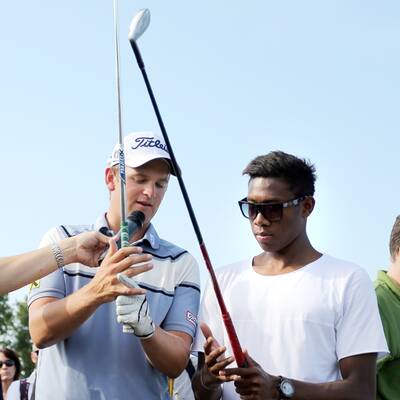 Alaba auf Tiger Woods' Spuren