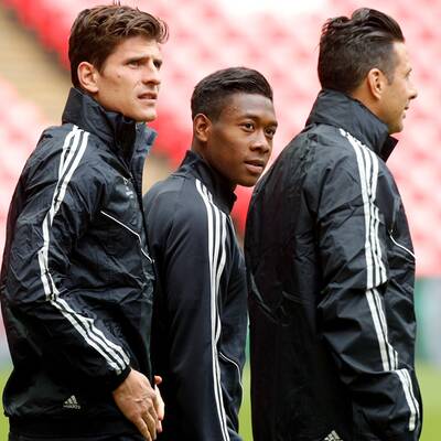 So bereitet sich David Alaba aufs Finale vor