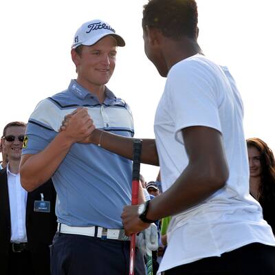 Alaba auf Tiger Woods' Spuren