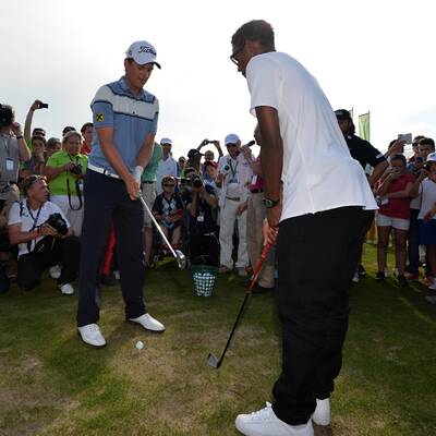 Alaba auf Tiger Woods' Spuren